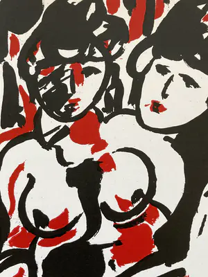 Marc Jonk - 2 vrouwen kopen? Bied vanaf 45!