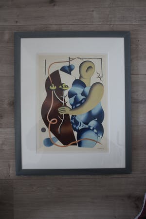 Fernand Leger - Figure - uit Derriere le miroir 79-80-81 / 1955 kopen? Bied vanaf 75!