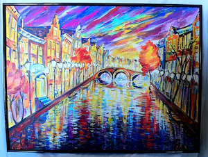 Elva Polyakova - Avond in Amsterdam kopen? Bied vanaf 350!