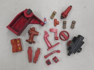 Niet of onleesbaar gesigneerd - Hout, Diverse industriële mallen kopen? Bied vanaf 1!