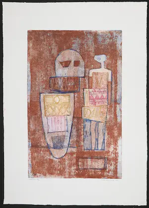 Hans Buining - Ets, Vrouwen kopen? Bied vanaf 1!