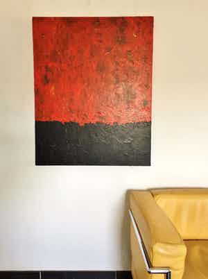 John Foppen - Composition # RD - BK - 04. verkocht voor € 159!