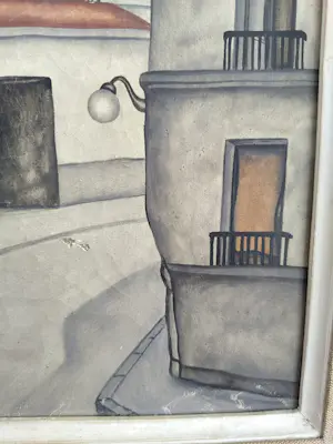 Foussa Itaya - View of Paris kopen? Bied vanaf 120!