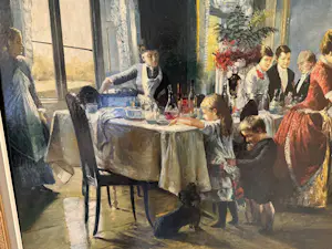N Siebel - The Dinner Party kopen? Bied vanaf 699!