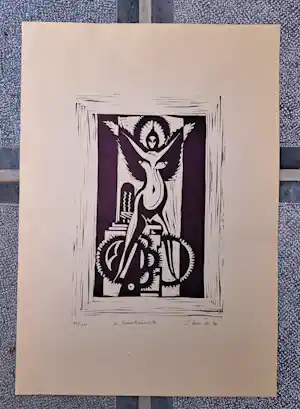 Louis Paul Boon - De ruimtevaartster verkauft für € 70!