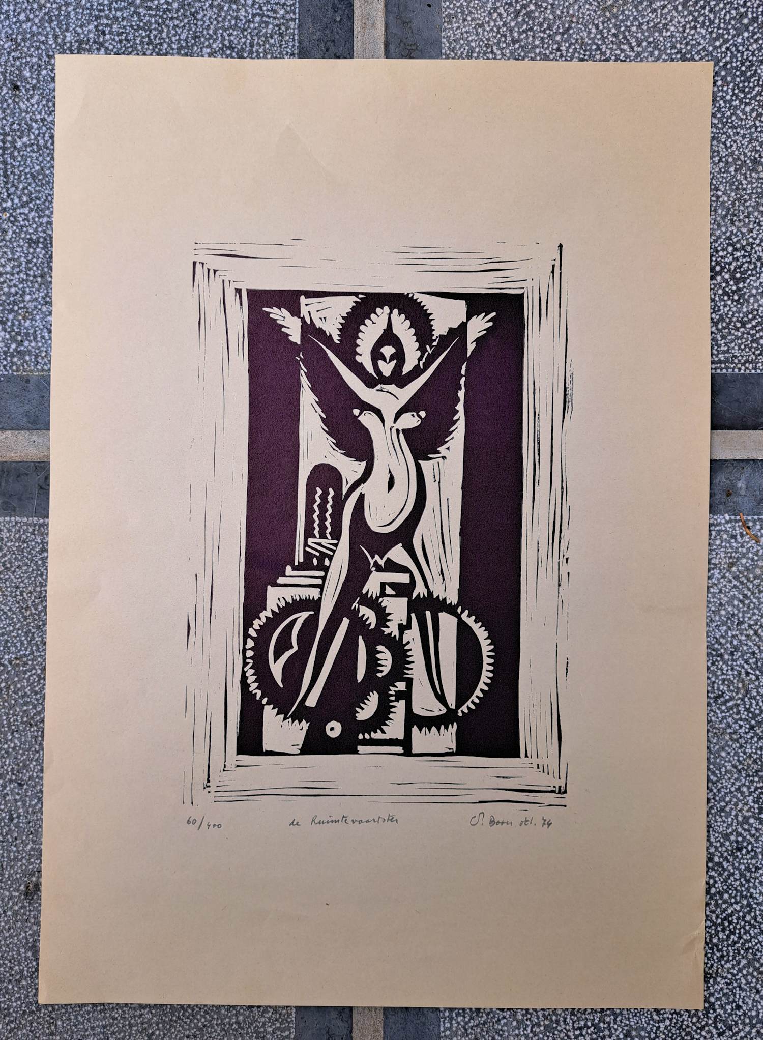 Louis Paul Boon - De ruimtevaartster verkocht voor € 35!