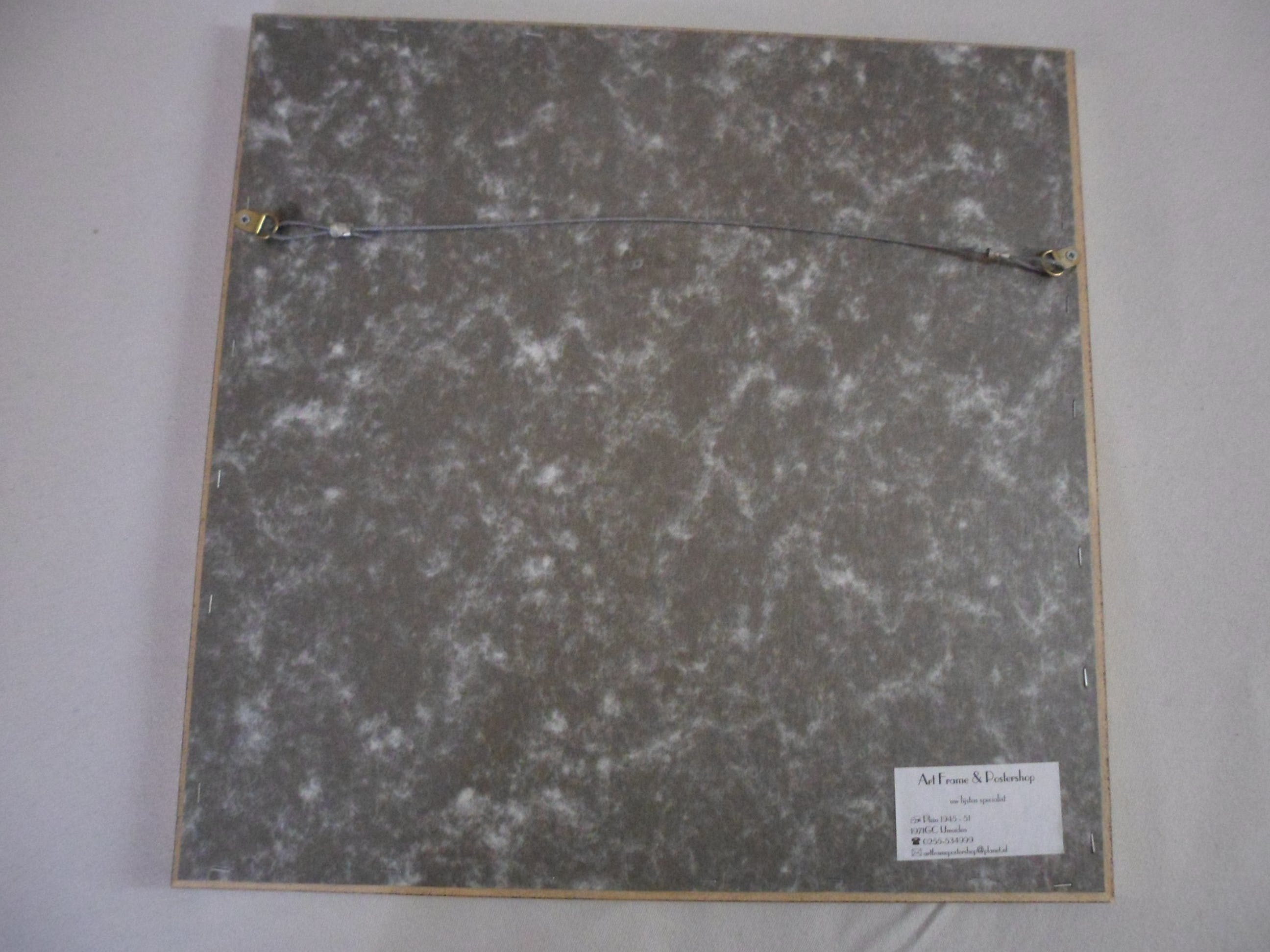 Ad Verstijnen - Zeefdruk, titel,"Olifant Olli met zonnebril". kopen? Bied vanaf 35!