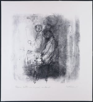 Dirkje Kuik - Litho, Tekenen te Alkmaar kopen? Bied vanaf 50!