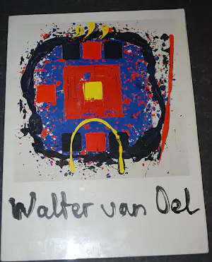 Walter van Oel - Bijzondere map met een kleurenlitho kopen? Bied vanaf 75!