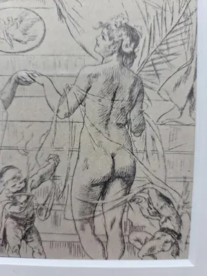 Felicien Rops - Figuren. Erotische voorstelling. kopen? Bied vanaf 69!