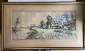 Frans Lammers - Landschap kopen? Bied vanaf 150!