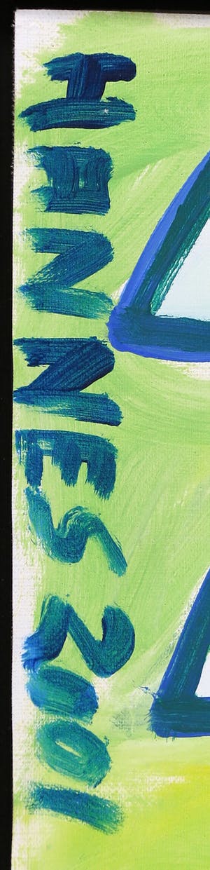 Hannes Kuiper - Olieverf op doek, Zonder titel IV - Ingelijst kopen? Bied vanaf 200!