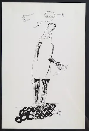 Lucebert - Litho uit 1959 kopen? Bied vanaf 75!