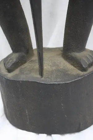 Yoruba - Uniek Groot Oude Houten Afrikaanse Yoruba Sculptuur (19e eeuw) kopen? Bied vanaf 75!