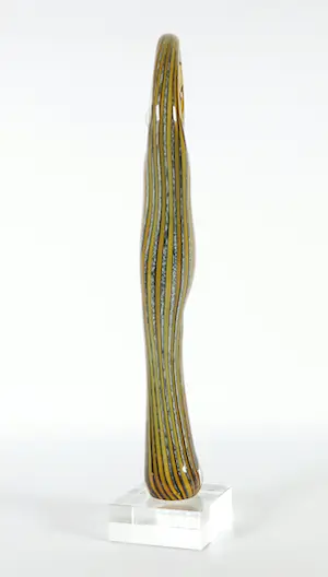 Niet of onleesbaar gesigneerd - Glazen sculptuur kopen? Bied vanaf 1!