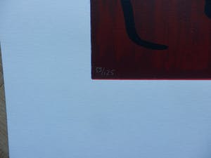 Herman Brood - Farbsiebdruck 5 GRAM Handsigniert kopen? Bied vanaf 275!