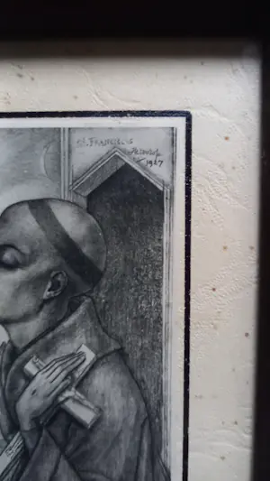 Jan Toorop - Sint Franciscus kopen? Bied vanaf 25!