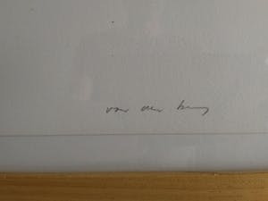 Jan van den Berg - Zonder Titel. "Studie naar stromend water" 2000 kopen? Bied vanaf 50!