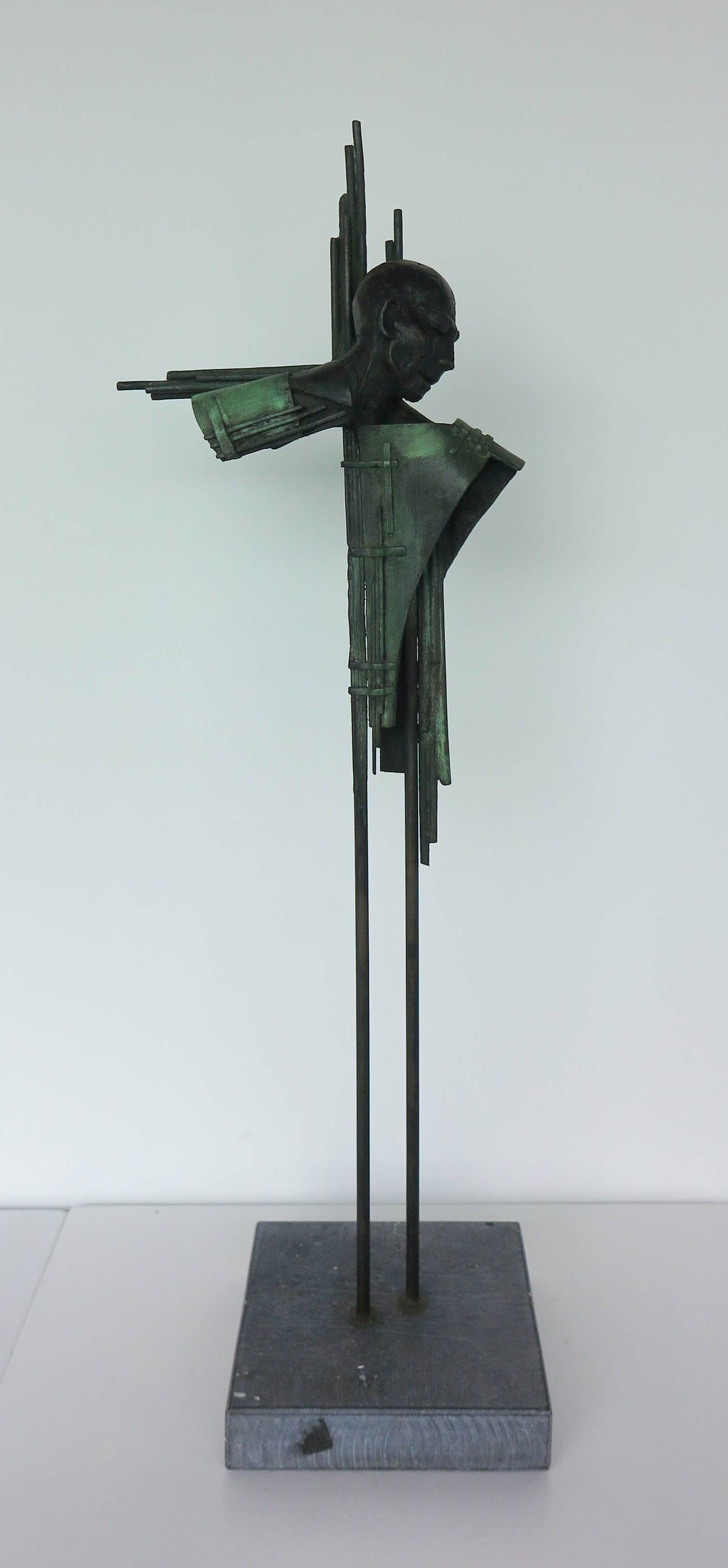 Jan Praet - Brons, Figuur kopen? Bied vanaf 1200!