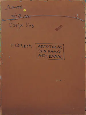 Darja Vos - Olieverf op doek, Zonder titel kopen? Bied vanaf 1!