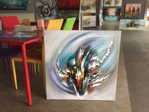 Gena Genadyj - Abstract Power kopen? Bied vanaf 1!