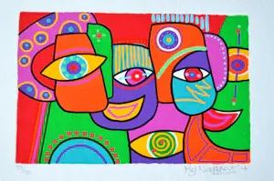 Marianne Naerebout - Zonder titel kopen? Bied vanaf 50!