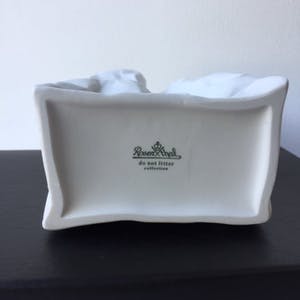 Tapio Wirkkala - Papieren Zak Vaas biscuit (mat) porselein voor Rosenthal h 22,5 cm kopen? Bied vanaf 69!