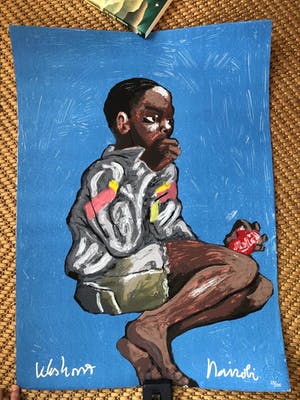 Peter Klashorst - Nairobi kopen? Bied vanaf 30!