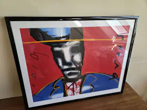 Herman Brood - Little Richard (incl certificaat) kopen? Bied vanaf 595!