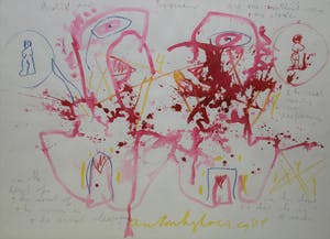 Anton Heyboer - Artist and woman kopen? Bied vanaf 200!