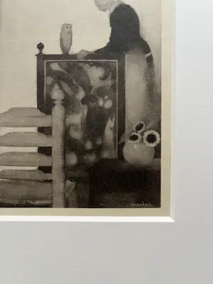 Jan Mankes - Originele Heliogravure - Moeder in Kamer 1923 kopen? Bied vanaf 95!