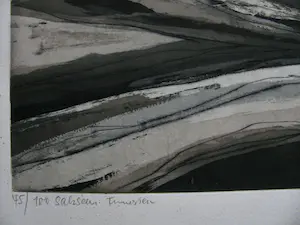 Otto Eglau - " SALZSEEN in TUNESIEN 1961 kopen? Bied vanaf 180!