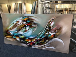 Gena - Abstract Flying kopen? Bied vanaf 300!