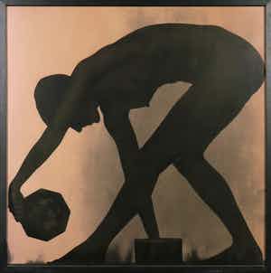 Sabine Plamper - Foto, Zonder titel III - Ingelijst verkocht voor € 80!