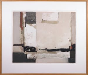 Ron van der Werf - Zeefdruk, Terra I - Ingelijst kopen? Bied vanaf 60!