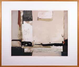 Ron van der Werf - Zeefdruk, Terra I - Ingelijst verkocht voor € 60!