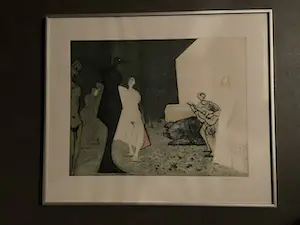 Constant - "De bekering van Venus" - ingelijste ets/aquatint kopen? Bied vanaf 495!