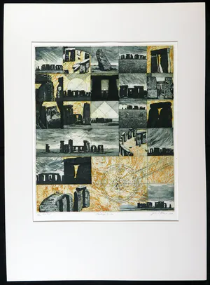 John E. Palmer - Ets, Stonehenge Vistas kopen? Bied vanaf 1!