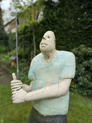 Sjer Jacobs - Golfers (2 stuks) kopen? Bied vanaf 3000!