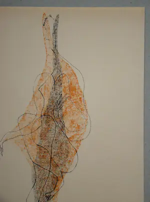Henri Laurens - Personage - 1951 - Originele lithografie - Mourlot - Met monogram kopen? Bied vanaf 100!