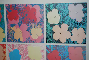 Andy Warhol - Flowers (1970) - Warhol Foundation stempel - eerste editie 1989 kopen? Bied vanaf 400!