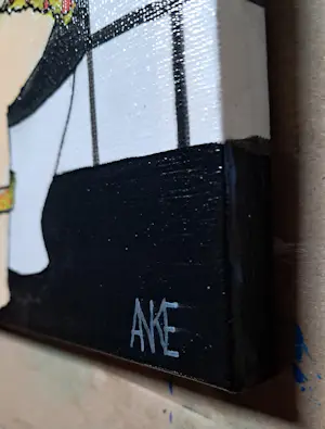 Anke Peddemors - Op de pot dame geel kopen? Bied vanaf 28!