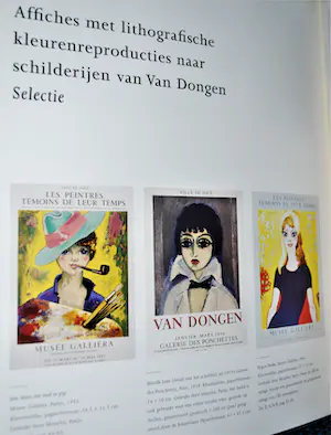 Kees van Dongen - Het Grafische Werk - œuvrecatalogus Juffermans --> gratis verzending NL kopen? Bied vanaf 75!