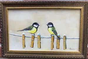 Henk Poeder - Koolmezen verkocht voor € 89!