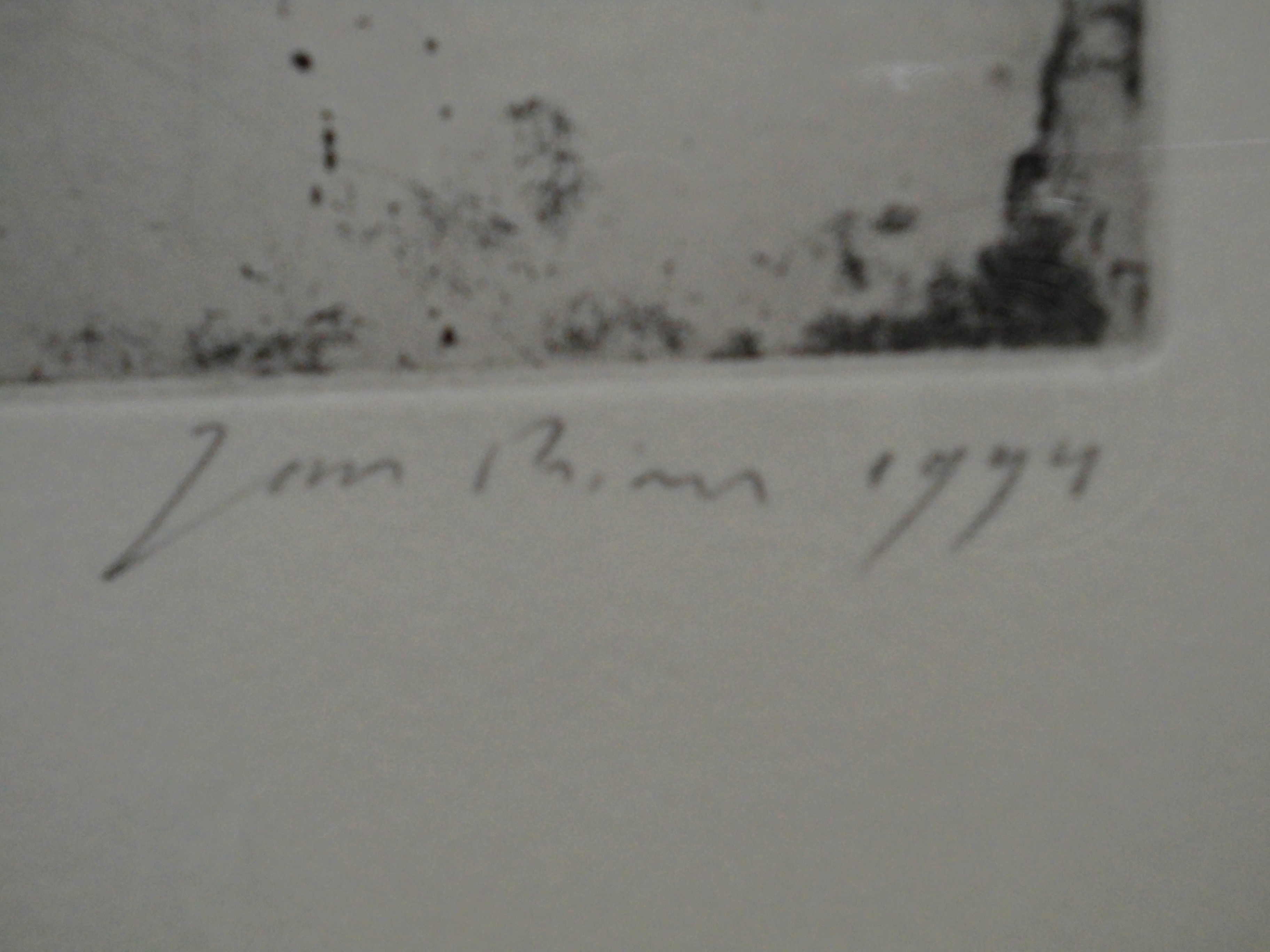 Jan Prins -  Ingekleurde GRAFIEK - Abstract kopen? Bied vanaf 25!