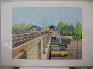 AcheterTheo van den Boogaard - station Burgemeester van der Vlugtlaan? Enchérissez de 50!