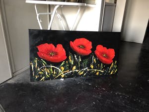 Buy Gena - Poppies? Bid from 250!