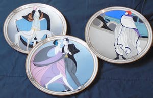 W.S W.S. George - 3 Plates: Art Deco Style in Motion series by Marcy McDonald. kopen? Bied vanaf 25!