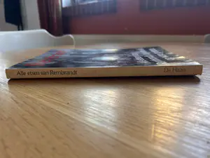 Rembrandt van Rijn - Alle etsen van Rembrandt van Rijn, afgebeeld op ware grootte kopen? Bied vanaf 20!