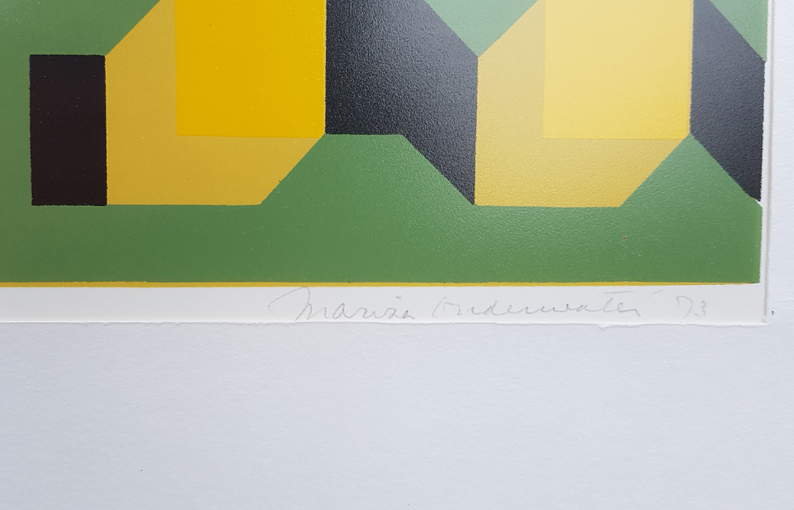 Marisa Onderwater - Mathematische vlakverdeling "Citroentjes" kopen? Bied vanaf 200!